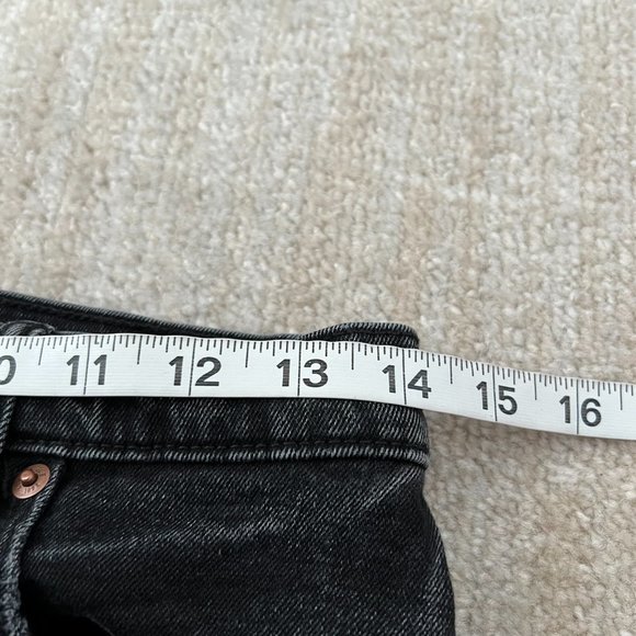 Abercrombie & Fitch Black Straight Leg Jeans - Picture 8 of 10